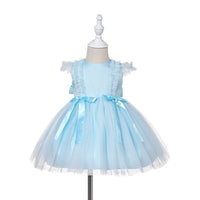 Baby Suit-year-old One-month Birthday Ribbon Dress