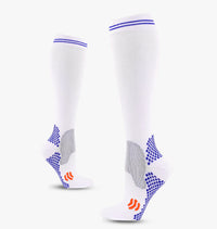 Nylon Men's And Women's Sports Muscle Strength Outdoor Football Compression Socks