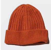 Knitted Wool Hat For Cold Weather