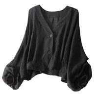 Loose-fitting Lightweight Thin Short Coat