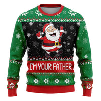 3D-printed Ugly Christmas Sweater For Men