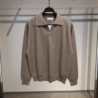 Men's Spring And Autumn Knitted Sweater