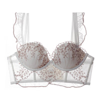 New Summer Underwear Set With Small Breast And Sideline