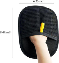 Pet Electrostatic Hair Removal Gloves Two-way Bristle Remover Hair Removal Brush Sticky Hair Artifact Cat Hair Gloves Cat Hair Removal Comb