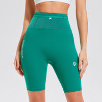 Women's Elastic Breathable Hip-lifting Fitness Shorts