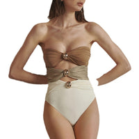 Women's One-piece Swimsuit Bikini Suit