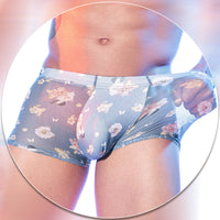 Fashion Men's Refreshing Ultra-thin Breathable Boxers