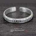 Black-core Pure Silver Bracelet With Thai Silver Plating