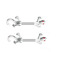 Chest Personality Piercing Accessories Lacteal Nail