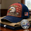 Embroidery Craft USA 250th Anniversary Hat Sun-Protective Baseball Cap