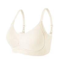 Threaded Ruched Soft Support Bra Underwear