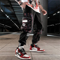 Overalls Men's Spring And Summer Korean Style Cropped Trousers Trend Function Wind