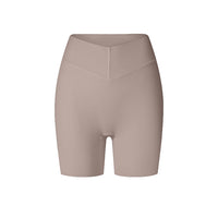 Autumn And Winter Sports Shorts Peach Hip High Elastic Shaping