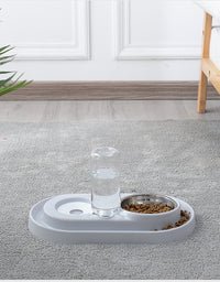 New Automatic Pet Bowl With No Wet Mouth And Splash-proof Design