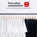 Heavy Cotton Round Neck Overalls T-shirt