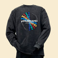 Washed American Retro Fashion Brand T-shirt