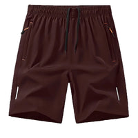 Ouma Summer Ice Silk Quick-drying Five-point Pants
