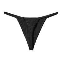 Womens Sport Yoga Cotton Underwear Striped Seamless