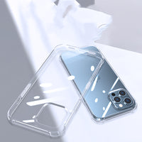 Mobile Phone Shell Transparent Soft Shell Tpu Anti-fall Protective Cover