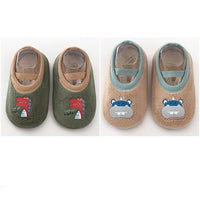 Toddlers With Thick Cold Socks For Infants And Toddlers