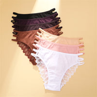 Women's Underwear Lace Cotton Stitching Low Waist