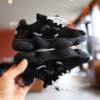Breathable Mesh Girls' Shoes Color Matching Sneakers