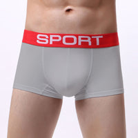 Men's Cotton High-grade Breathable Low Waist Underwear