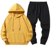 Men's Sweatshirt Teen Couples Hooded Suit