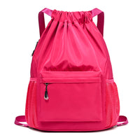 Simple Travel Fitness Large-capacity Backpack Basketball Lightweight Backpack