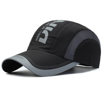 Quick-drying Youth Fashion Outdoor Sports Sun Protection Breathable Net Cap