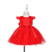 Baby Suit-year-old One-month Birthday Ribbon Dress