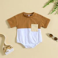 Triangle Rompers Romper Western Style Suit I Girls' Jumpsuit