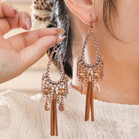 Retro Long All-Match Tassel Earrings For Women