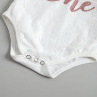 3-piece Set Of Multi-layer Mesh Princess Dress Headband With Printed Blouse