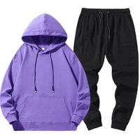 Men's Sweatshirt Teen Couples Hooded Suit
