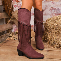 Women's Plus-Size New Style Western Boots