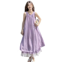 French-style Chic Sleeveless Dress For Women