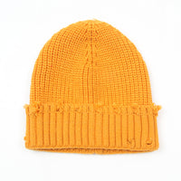 Korean Style All-match Female Cute Pullover Hat Knitted Hat
