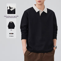 Men's Loose-Fit Versatile Streetwear Casual Top