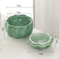 Cervical Vertebra Cat And Dog Ceramic Bowl