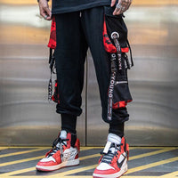 Paratrooper Trousers With Multi-Pocket Loose