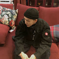 Men's All-match Knitted Wool Hat Without Eaves To Keep Warm