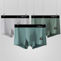 Men's New Antibacterial Crotch Shorts