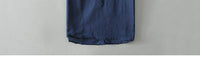 Stand Collar Pullover T-shirt Short Sleeve Men's Casual Cotton Linen Shirt