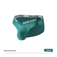 New Men's Underwear Large V-shaped Low-rise U-convex Large Pouch Triangle