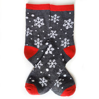 Women Casual Winter Christmas Socks Thickened David's