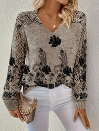 Pullover Long Sleeve Spring And Autumn Sweater