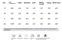 Steampunk Cotton Linen European Style Distressed Stand Collar Ruffle Shirt