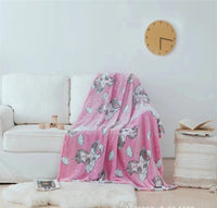Flannel Glow-in-the-dark Blanket Soft Cozy And Warm For Naps