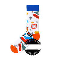 Couple Socks  Funny Creative Illustration Socks